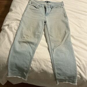 Light Blue Calvin Klein Women's Jeans